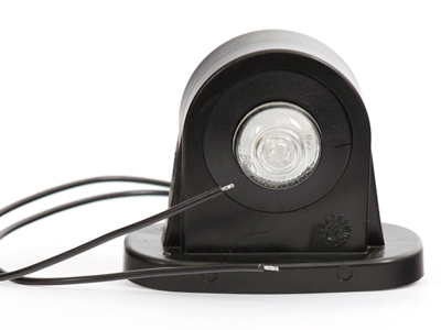 LED ääretuli kummivarrega vasak 12–24V Ø60×68 mm