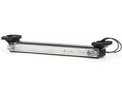 LED ääretuli punane vasak + parem 12–24V 270×35×52 mm