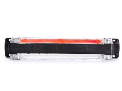 LED marker light red left + right 12–24V 270×35×52 mm