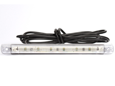 LED дневные ходовые огни + front marker light 6 LED 12/24V