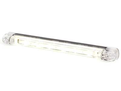 LED дневные ходовые огни + front marker light 6 LED 12/24V