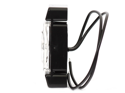 LED ääretuli valge 12–24V 72×32×23 mm