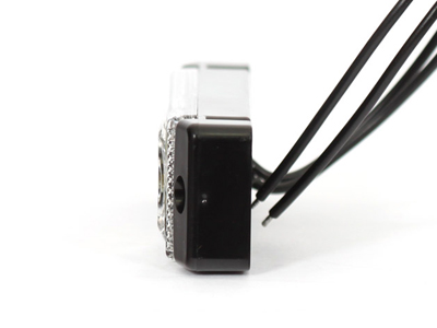 LED ääretuli valge 12–24V 130×32×20.50 mm