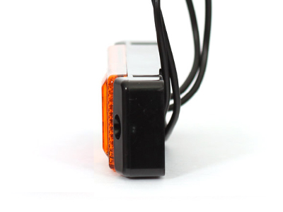 LED ääretuli kollane 12–24V 130×32×20.50 mm