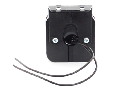 LED ääretuli valge 12–24V 65×65×28 mm
