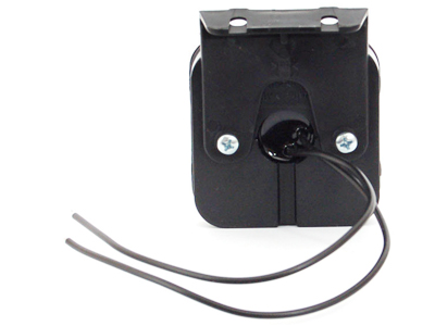 LED ääretuli punane 12–24V 65×65×28 mm