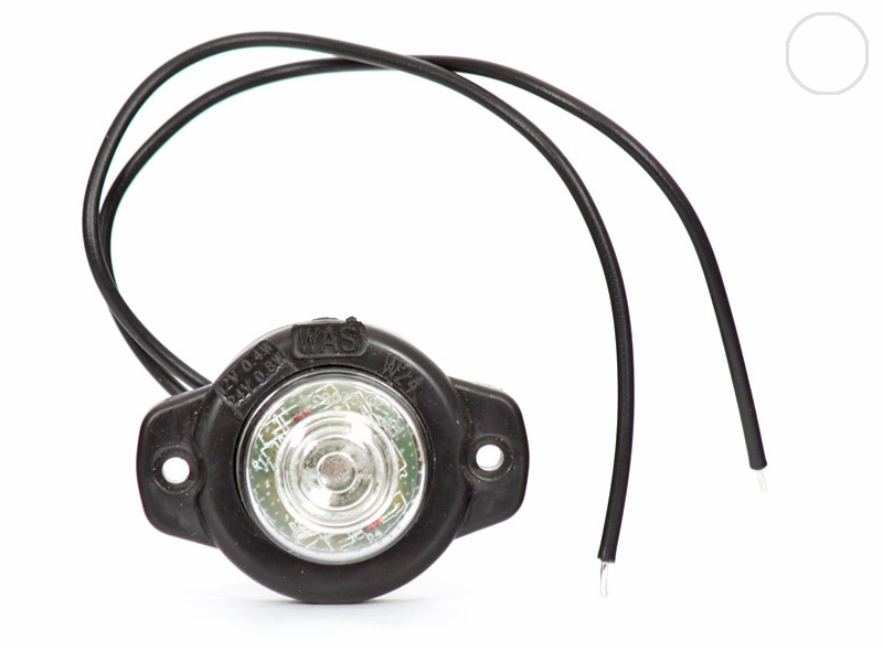 LED ääretuli valge 12–24V Ø57.50×26.50 mm