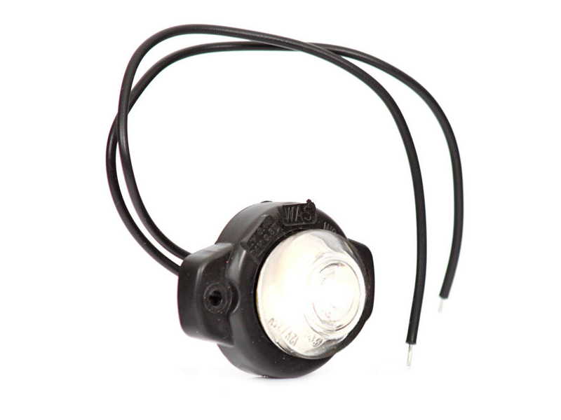 LED ääretuli valge 12–24V Ø57.50×26.50 mm