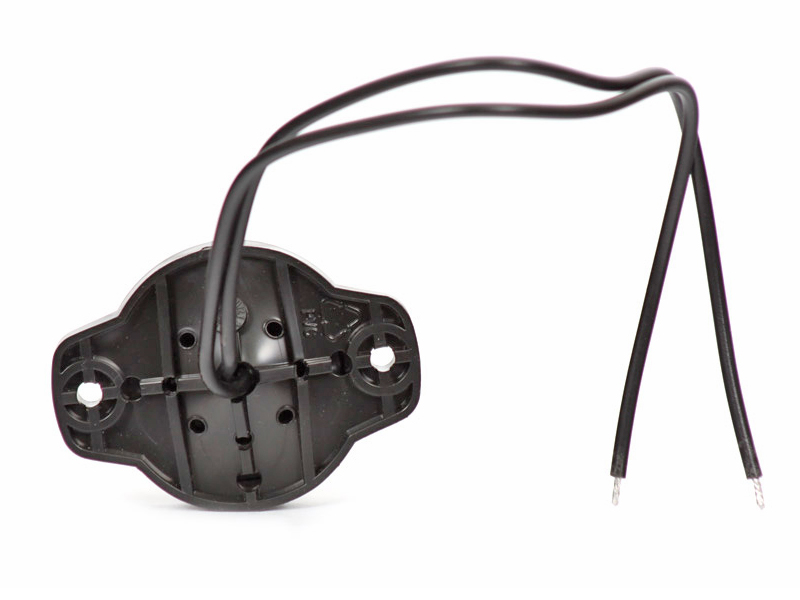 LED ääretuli valge 12–24V Ø57.50×26.50 mm