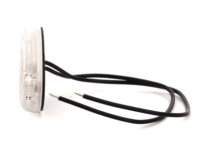 LED ääretuli valge 12–24V 102×46×12 mm