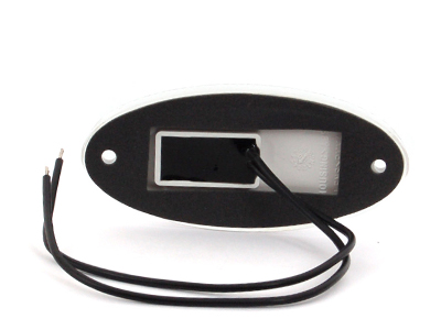LED ääretuli valge 12–24V 102×46×12 mm
