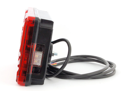 LED haagise tagatuli vasak 12–24V 232×142×59 mm