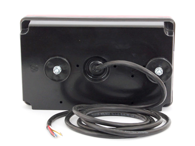 LED haagise tagatuli vasak 12–24V 232×142×59 mm