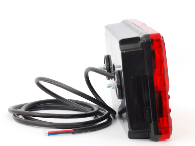 LED haagise tagatuli parem 12–24V 232×142×59 mm