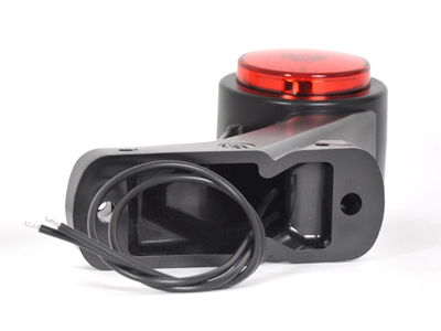 LED marker light rubber arm left 12–24V 130×131 mm