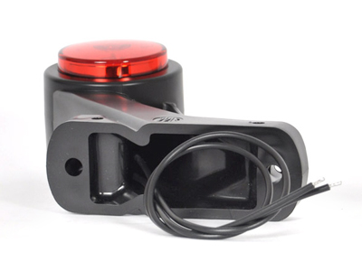 LED marker light rubber arm right 12–24V 130×131 mm