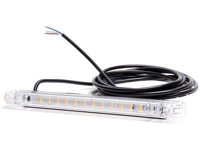 LED дневные ходовые огни 12 LED 12/24V (1 tk)