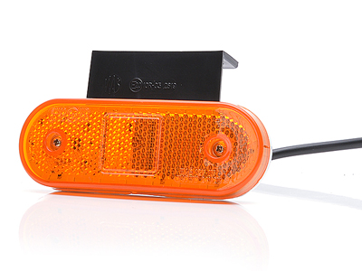 LED ääretuli kollane 12–24V 114×40 mm (1606-27868)