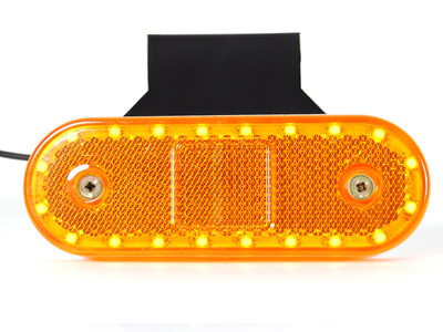 LED marker light amber 12–24V 114×40 mm (1606-27868)