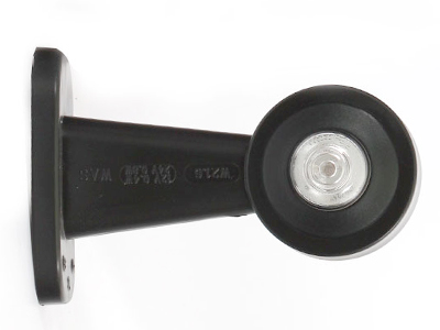 LED ääretuli kummivarrega vasak 12–24V Ø60.50×59 mm (1606-27873)