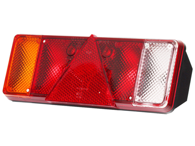 Tagatuli vasak 24V 387×137×81 mm