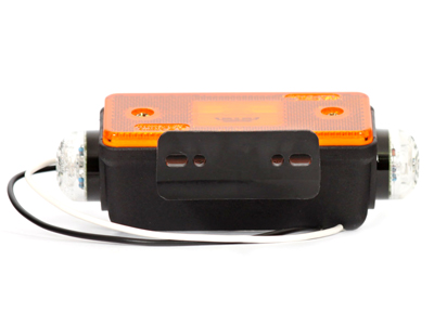 LED marker light left 24V 154×49 mm