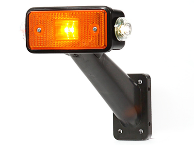 LED ääretuli kummivarrega 24V 172×175 mm