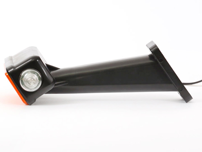 LED marker light rubber arm 24V 172×175 mm