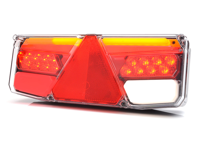 LED tagatuli Neon Effect vasak 12–24V 350×131×81 mm (1606-27894)
