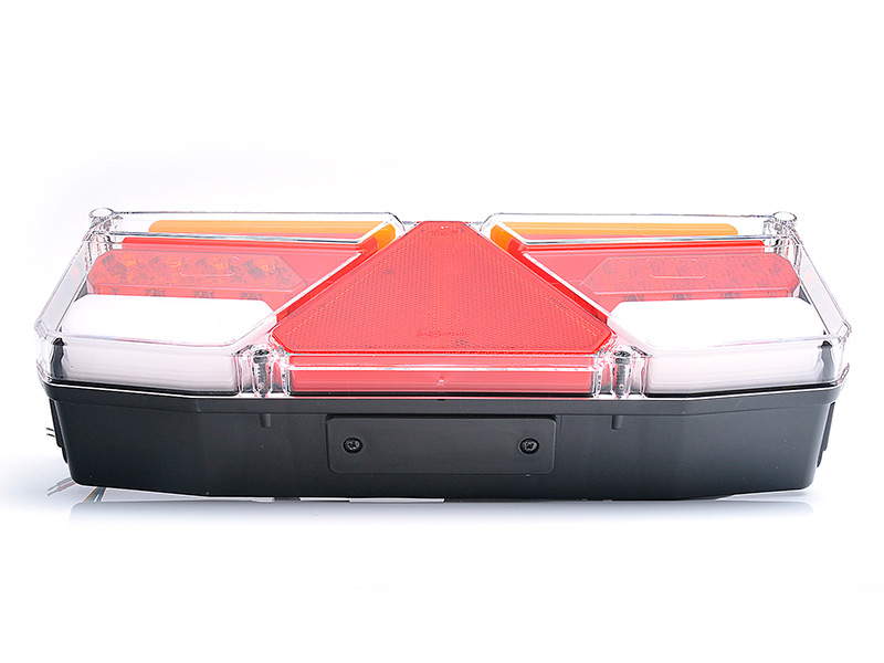 LED tail light Neon Effect left 12–24V 350×131×81 mm (1606-27894)