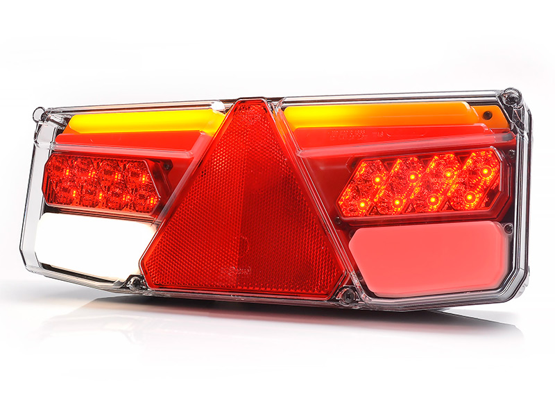 LED tagatuli Neon Effect parem 12–24V 350×131×81 mm (1606-27895)