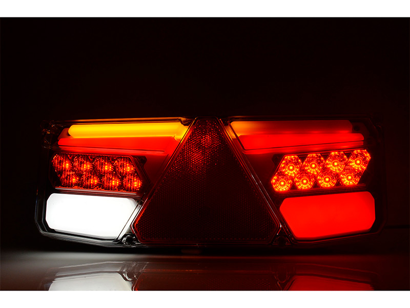 LED tagatuli Neon Effect parem 12–24V 350×131×81 mm (1606-27895)