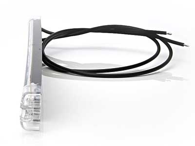 LED ääretuli valge 12–24V 238×20.60×10.40 mm