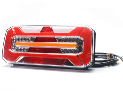LED tagatuli ADR vasak 12–24V 306×133×60.60 mm
