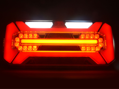 LED tagatuli ADR vasak 12–24V 306×133×60.60 mm