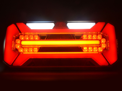 LED tagatuli ADR parem 12–24V 306×133×60.60 mm