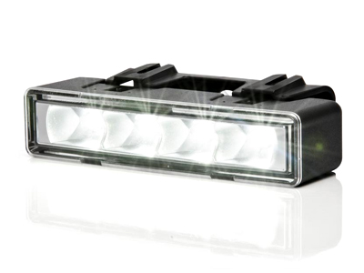 LED дневные ходовые огни 4 LED 12–24V (1 tk)