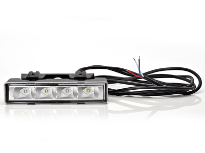 LED дневные ходовые огни 4 LED 12–24V (1 tk)