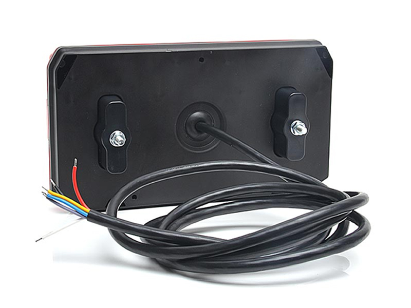 LED haagise tagatuli vasak 12–24V 242×134×36.50 mm
