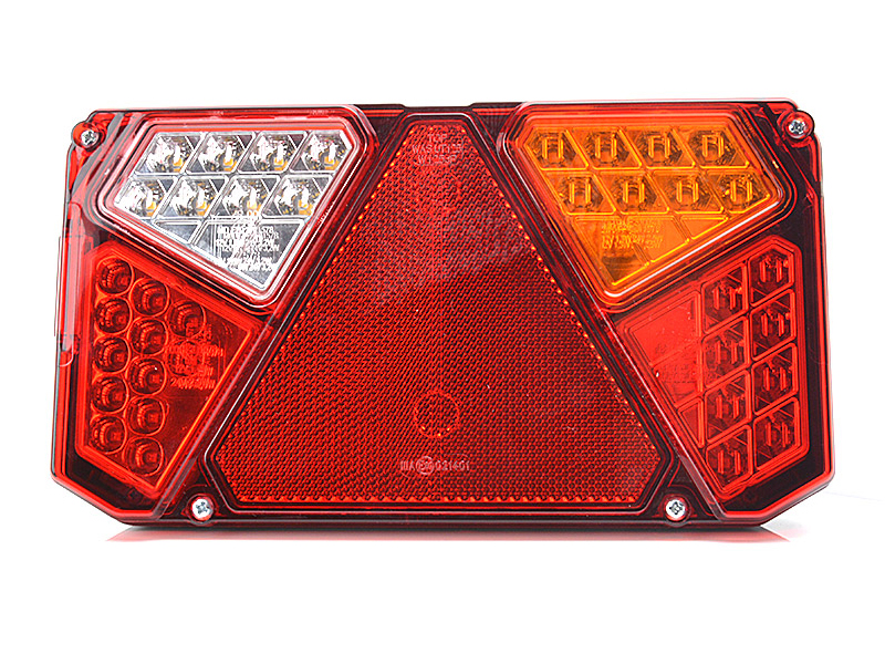 LED haagise tagatuli parem 12–24V 242×134×36.50 mm