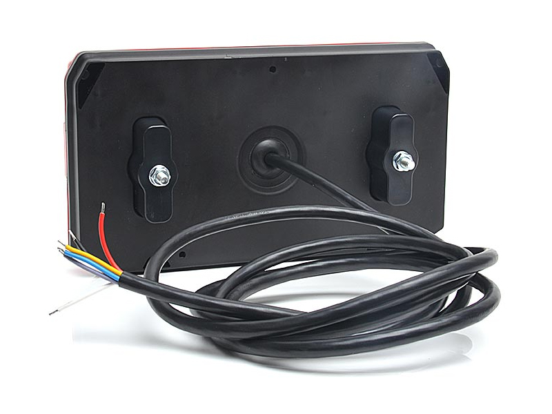 LED haagise tagatuli parem 12–24V 242×134×36.50 mm