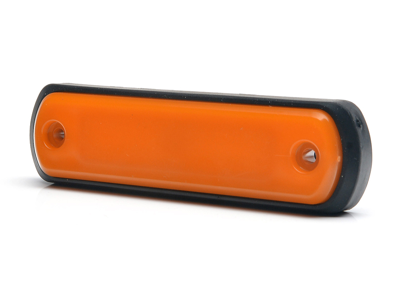 LED ääretuli kollane 12–24V 110×31 mm