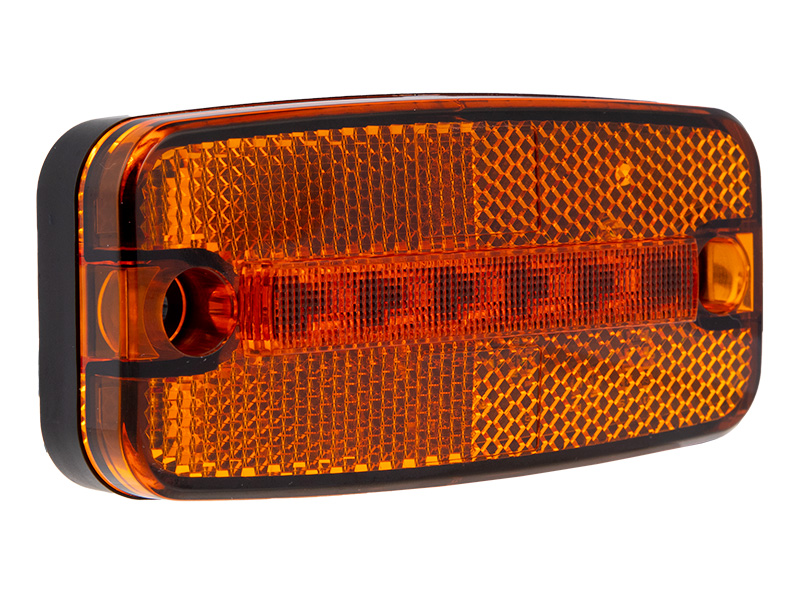 Truck Vision LED ääretuli ADR kollane 111×51×24 mm 5 m juhe