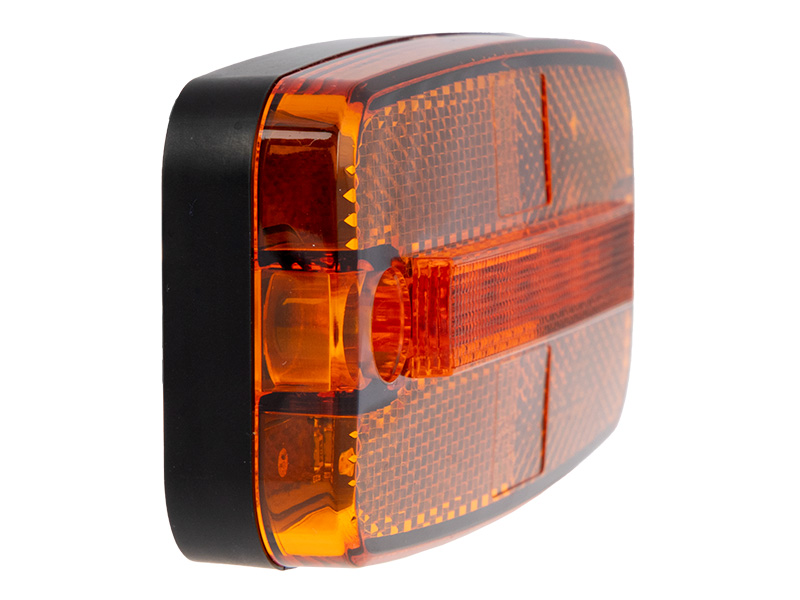Truck Vision LED ääretuli ADR kollane 111×51×24 mm 5 m juhe