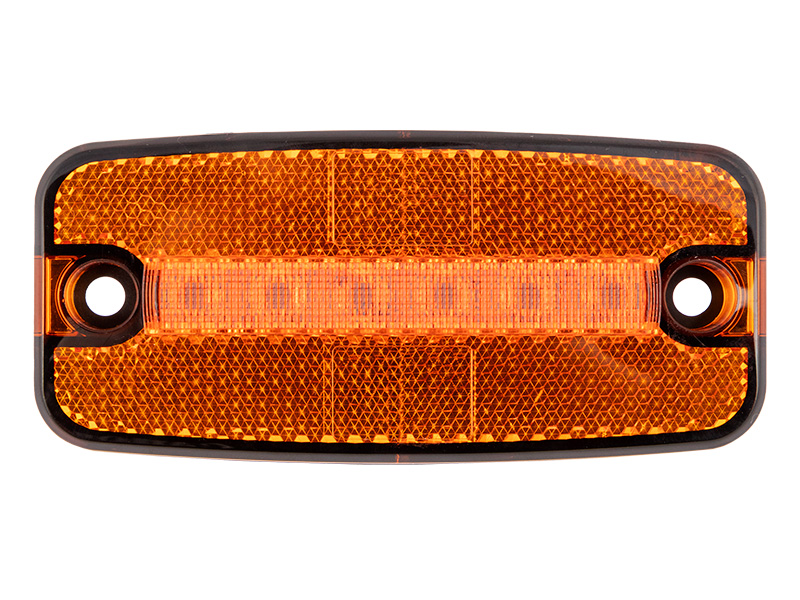 Truck Vision LED marker/strobe light amber ECE R65