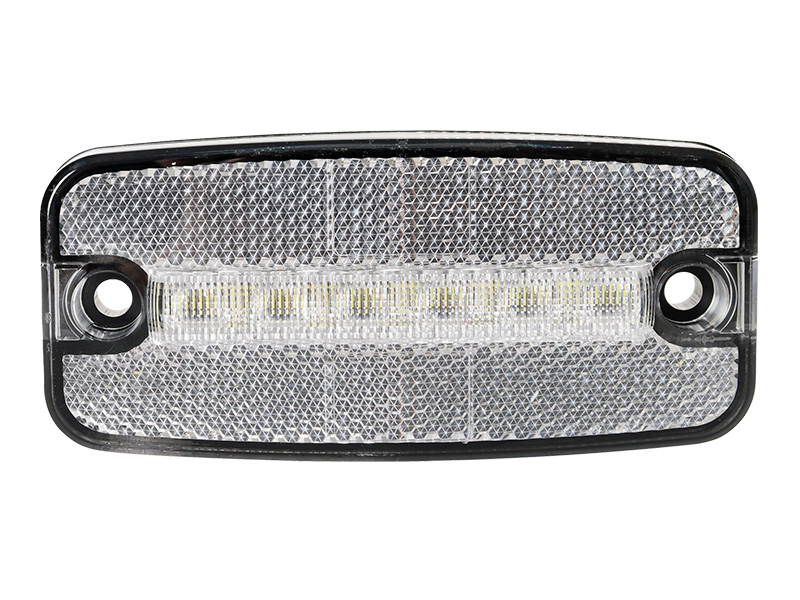 Truck Vision LED ääretuli ADR valge 111×51×24 mm 5 m juhe