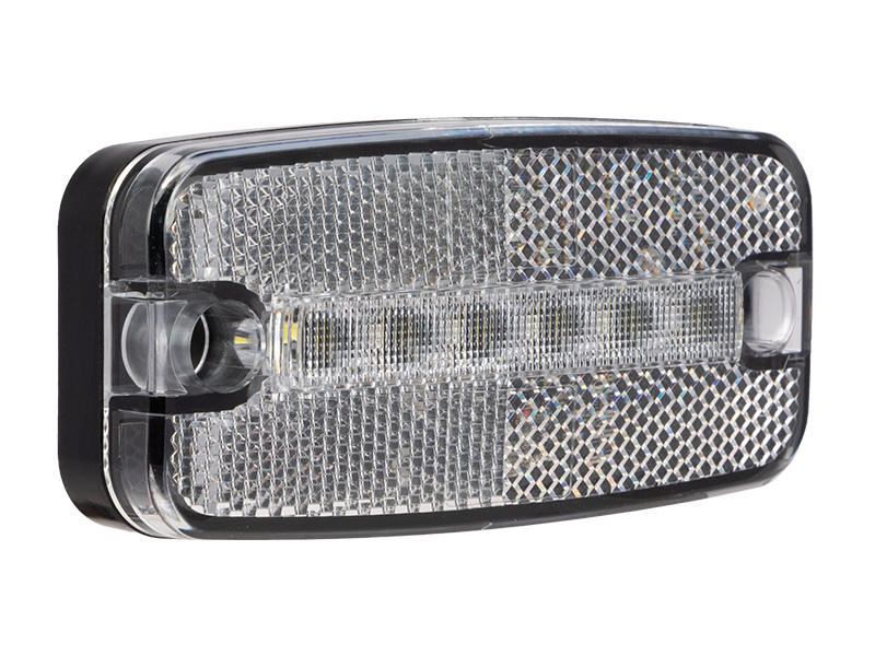Truck Vision LED ääretuli ADR valge 111×51×24 mm 5 m juhe