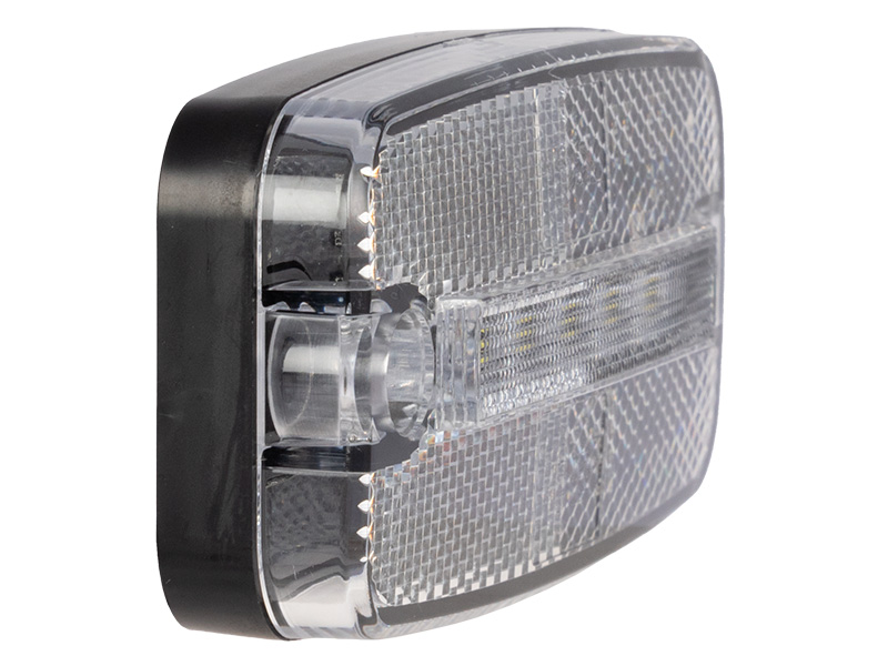Truck Vision LED ääretuli ADR valge 111×51×24 mm 5 m juhe