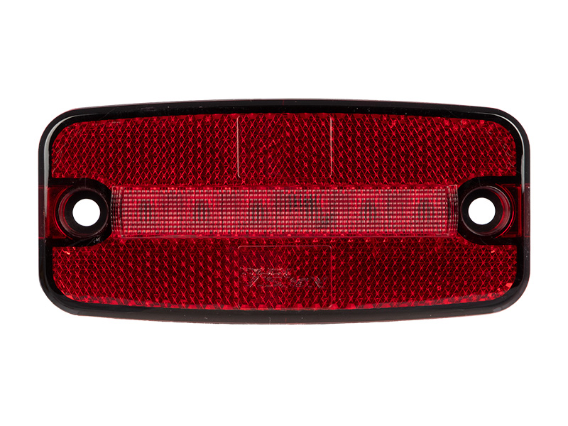 Truck Vision LED ääretuli ADR punane 111×51×24 mm 5 m juhe