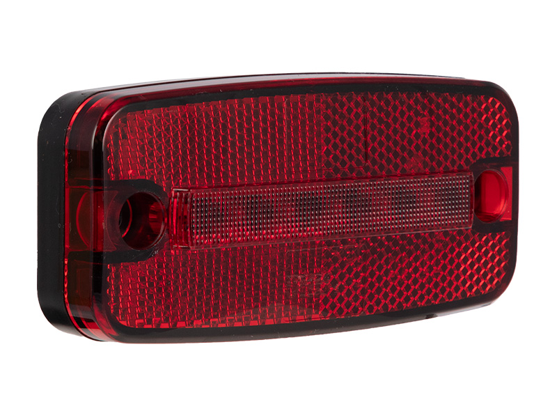 Truck Vision LED ääretuli ADR punane 111×51×24 mm 5 m juhe